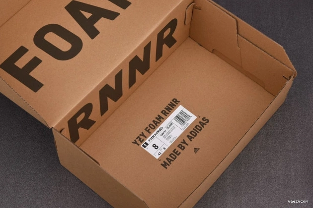 Clay GX8774 Cream Foam Adidas RNNR Yeezy MX 1212